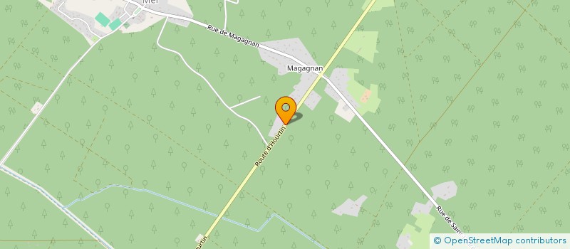 localisation de l'entreprise MONSIEUR MICKAEL BASQUE  NAUJAC-SUR-MER