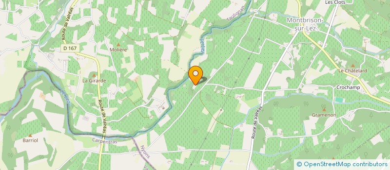 localisation de l'entreprise MONSIEUR MICKAEL BASTET  MONTBRISON