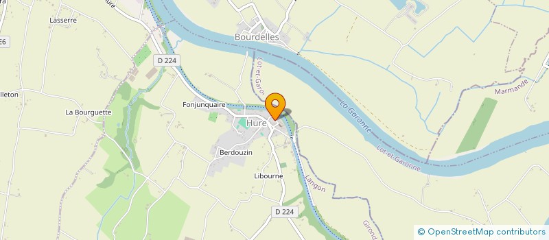 localisation de l'entreprise MONSIEUR MICKAEL BATAILLE  DROUE