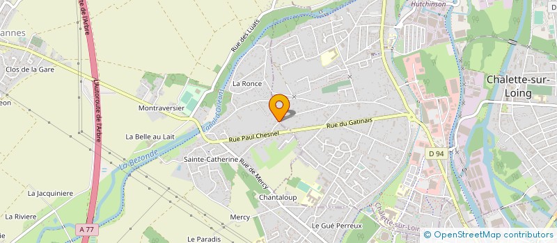 localisation de l'entreprise MONSIEUR MICKAEL BAUMGARTEN à PANNES