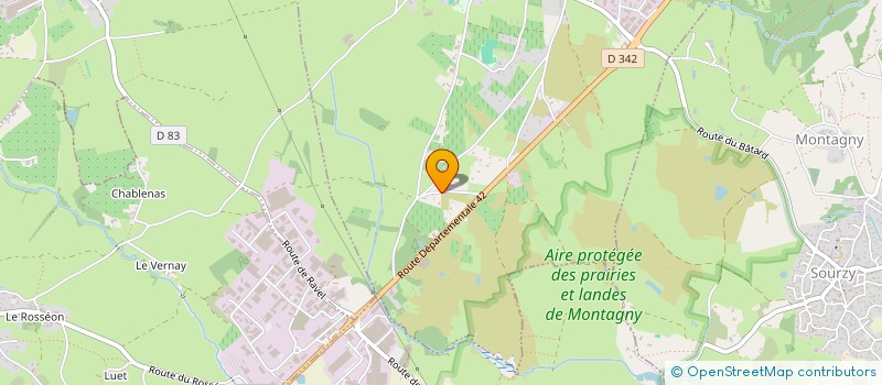 localisation de l'entreprise MONSIEUR MICKAEL BECKERT  TALUYERS