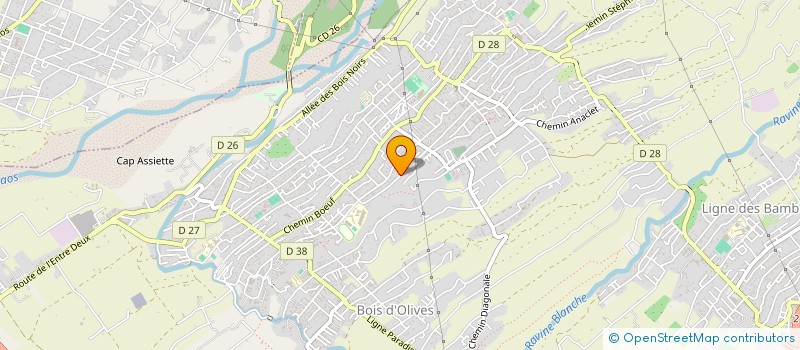 localisation de l'entreprise MONSIEUR MICKAEL BEGUE  SAINT-PIERRE