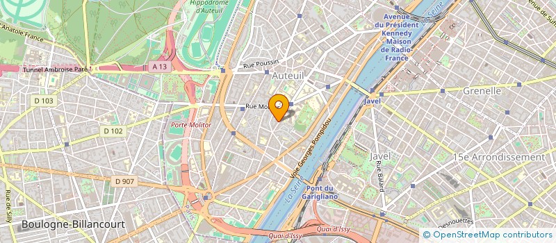 localisation de l'entreprise MONSIEUR MICKAEL BEHAR  PARIS