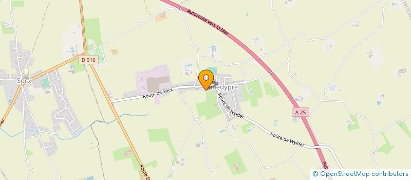 localisation de l'entreprise MONSIEUR MICKAEL BELLER  QUAEDYPRE