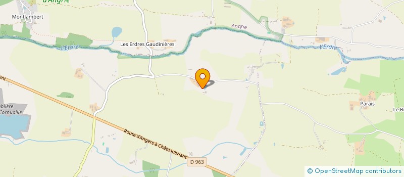 localisation de l'entreprise MONSIEUR MICKAEL BELOUIN  SAINT-CLEMENT-DE-LA-PLACE