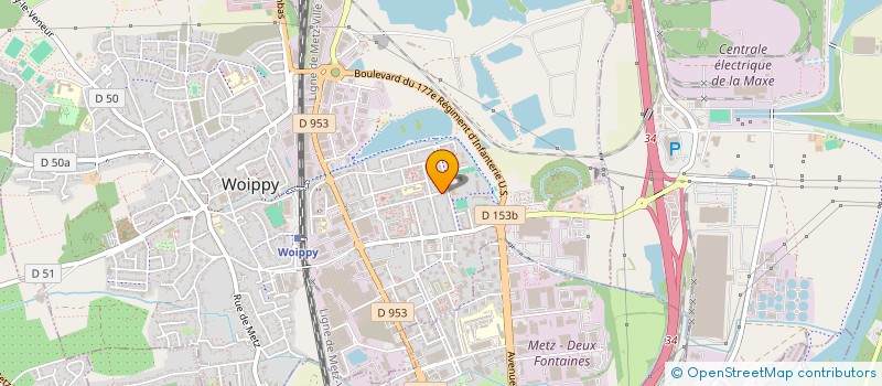 localisation de l'entreprise MONSIEUR MICKAEL BENMEDJAHED  WOIPPY