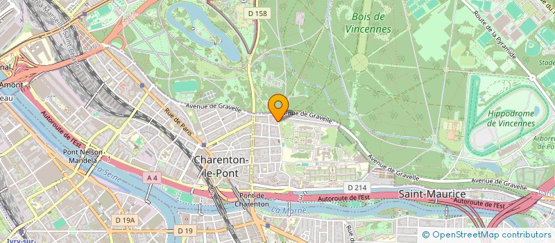 localisation de l'entreprise MONSIEUR MICKAEL BENMOUSSA à SAINT-MAURICE