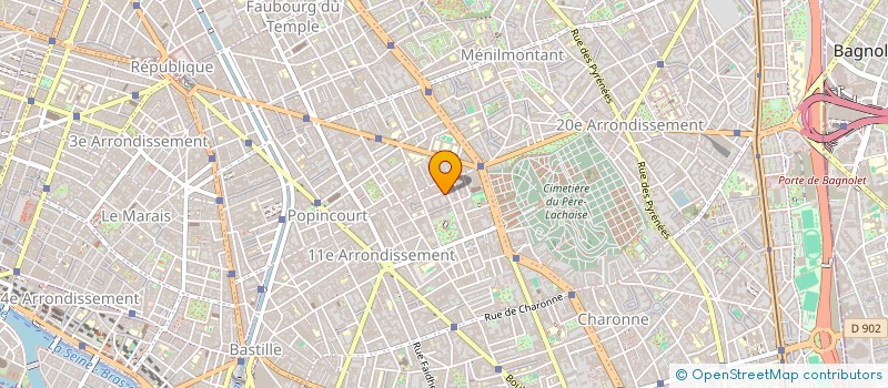 localisation de l'entreprise MONSIEUR MICKAEL BENMUSSA  PARIS