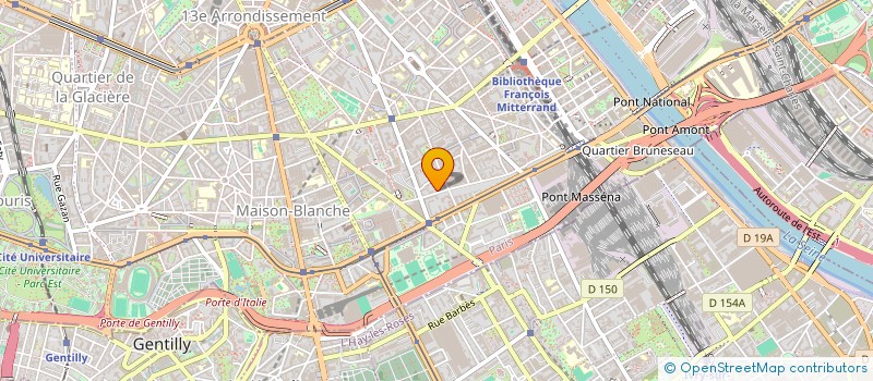 localisation de l'entreprise MONSIEUR MICKAEL BERGER  PARIS