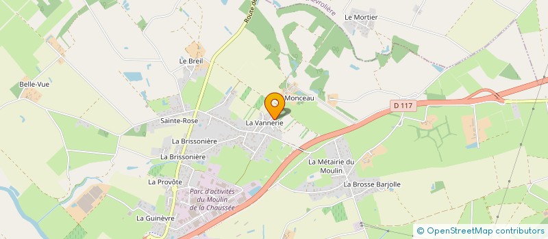 localisation de l'entreprise MONSIEUR MICKAEL BERNARDEAU à SAINT-PHILBERT-DE-GRAND-LIEU