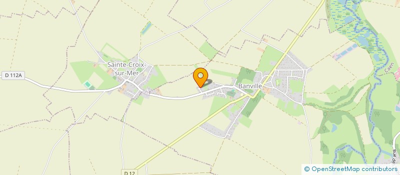 localisation de l'entreprise MONSIEUR MICKAEL BERNARDIN  BANVILLE