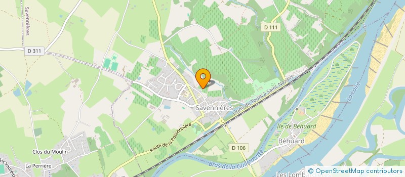 localisation de l'entreprise MONSIEUR MICKAEL BERNIER  SAINT-GEORGES-SUR-LOIRE