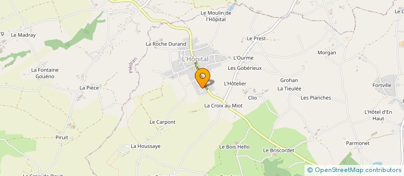 localisation de l'entreprise MONSIEUR MICKAEL BERRY à QUESSOY