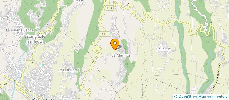 localisation de l'entreprise MONSIEUR MICKAEL BERTIL  L'ETANG-SALE