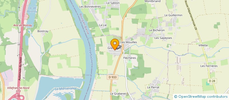 localisation de l'entreprise MONSIEUR MICKAEL BESSON à FAREINS