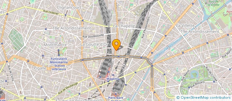 localisation de l'entreprise MONSIEUR MICKAEL BIGAULT  PARIS