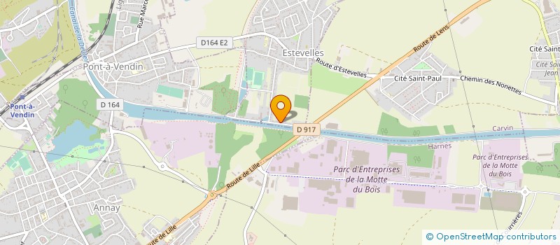 localisation de l'entreprise MONSIEUR MICKAEL BIGOT à ESTEVELLES