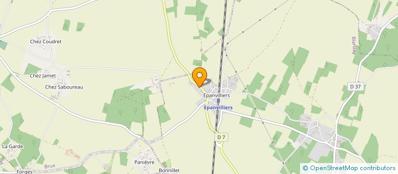 localisation de l'entreprise MONSIEUR MICKAEL BIGOT  BLANZAY