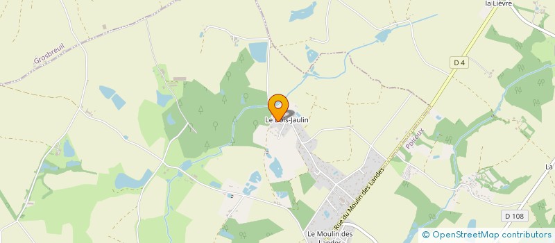 localisation de l'entreprise MONSIEUR MICKAEL BILLARD  TALMONT-SAINT-HILAIRE