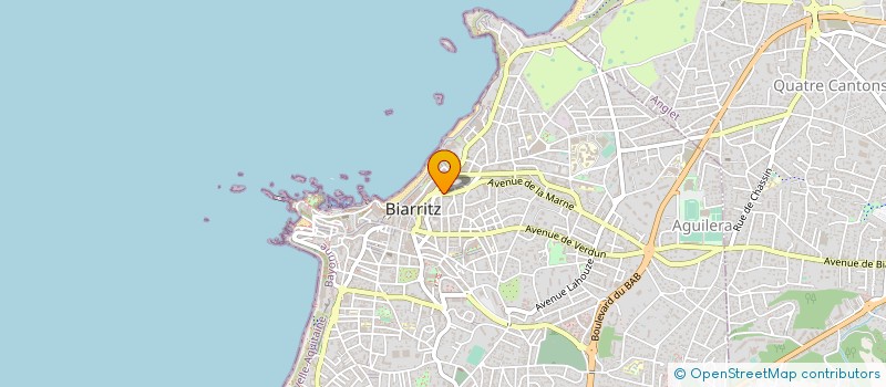 localisation de l'entreprise MONSIEUR MICKAEL BILLON à BIARRITZ