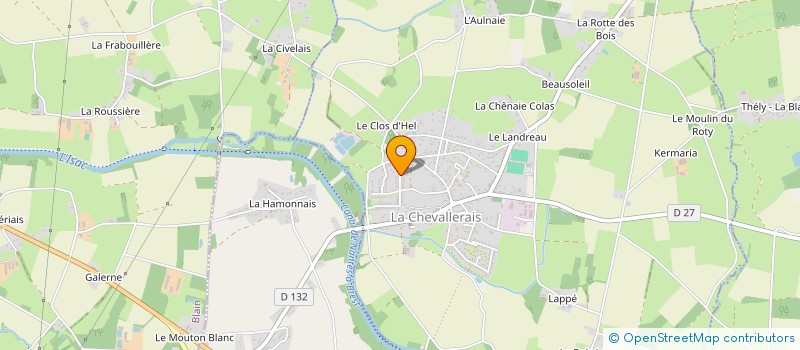 localisation de l'entreprise MONSIEUR MICKAEL BLANDIN  HERIC