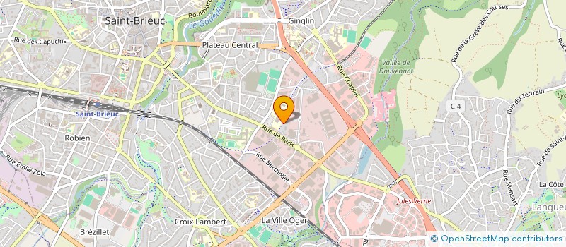 localisation de l'entreprise MONSIEUR MICKAEL BLEMAND  PLEDRAN