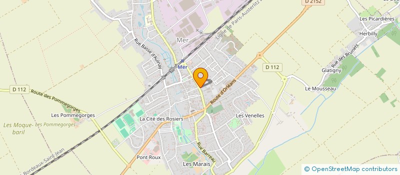 localisation de l'entreprise MONSIEUR MICKAEL BOBAULT  SAINT-DYE-SUR-LOIRE