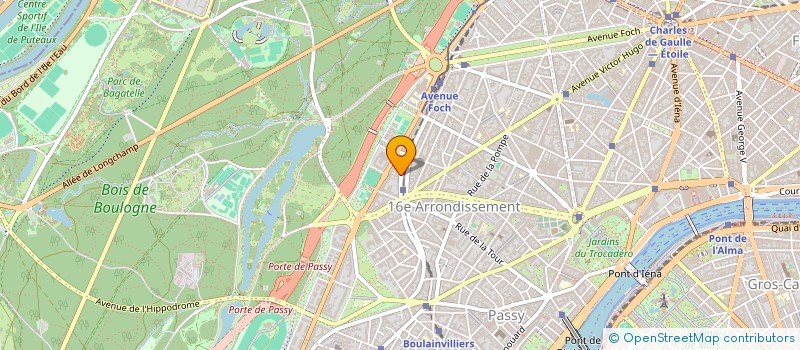 localisation de l'entreprise MONSIEUR MICKAEL BODOKH  PARIS