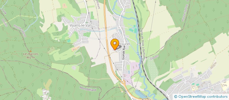 localisation de l'entreprise MONSIEUR MICKAEL BOEHM  HERICOURT