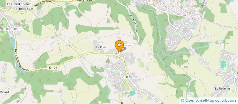 localisation de l'entreprise MONSIEUR MICKAEL BOETSCH  ROCHE