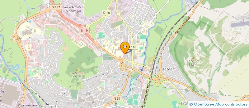 localisation de l'entreprise MONSIEUR MICKAEL BOGLIONI  VESOUL