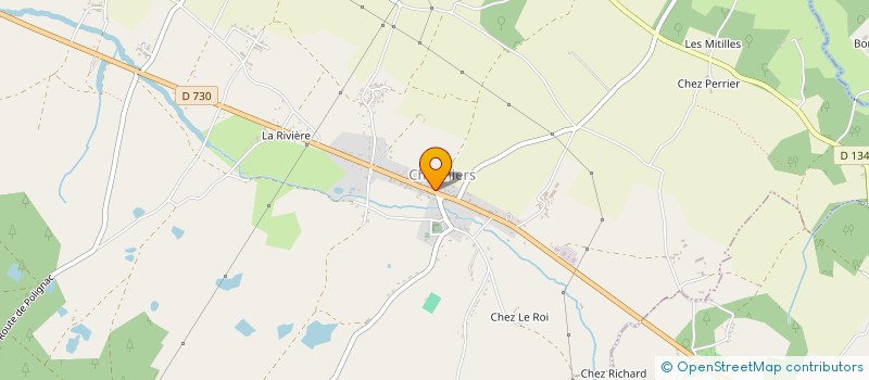 localisation de l'entreprise MONSIEUR MICKAEL BOILDIEU  SAINT-PALAIS-DE-NEGRIGNAC