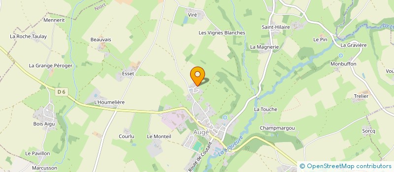 localisation de l'entreprise MONSIEUR MICKAEL BOINOT  AUGE