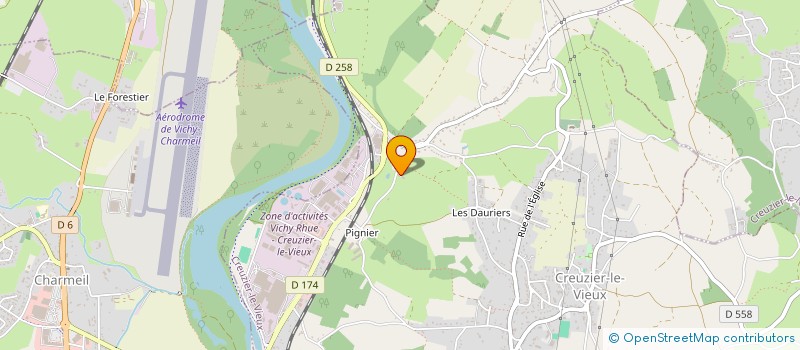 localisation de l'entreprise MONSIEUR MICKAEL BOISSERY à SAINT-ETIENNE-DE-VICQ
