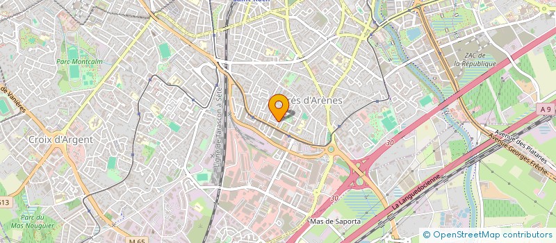 localisation de l'entreprise MONSIEUR MICKAEL BOIVIN à MONTPELLIER