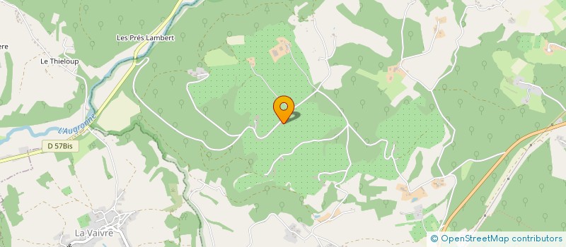 localisation de l'entreprise MONSIEUR MICKAEL BOMONT  FOUGEROLLES-SAINT-VALBERT