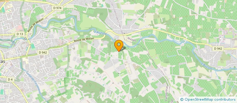 localisation de l'entreprise MONSIEUR MICKAEL BONET à CARPENTRAS