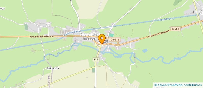 localisation de l'entreprise MONSIEUR MICKAEL BONNAUD  TOULON