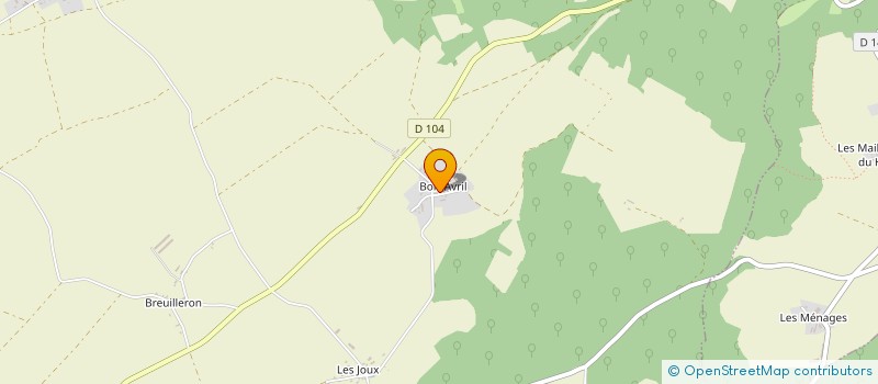 localisation de l'entreprise MONSIEUR MICKAEL BONNY à ETAIS-LA-SAUVIN