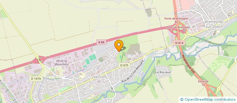 localisation de l'entreprise MONSIEUR MICKAEL BOSSUYT  MONTIGNY-LE-BRETONNEUX