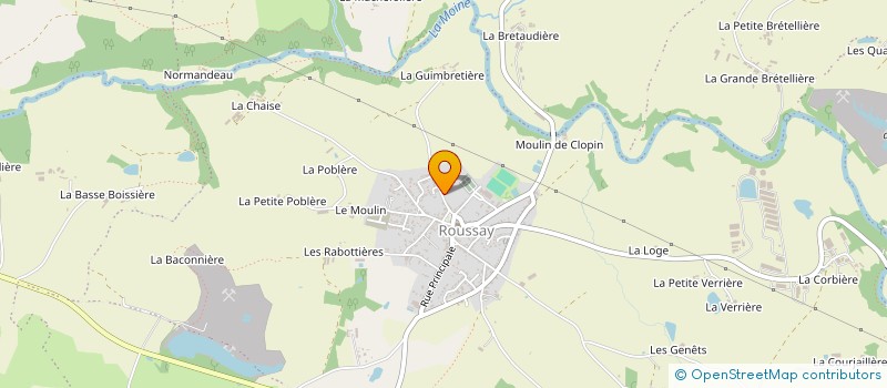 localisation de l'entreprise MONSIEUR MICKAEL BOUCHEREAU à SEVREMOINE