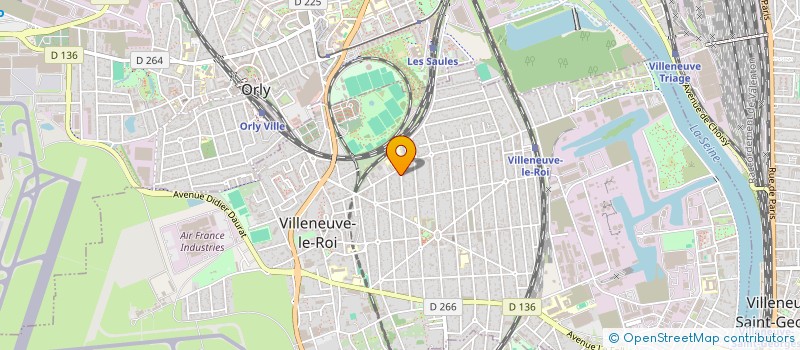 localisation de l'entreprise MONSIEUR MICKAEL BOUDOU à VILLENEUVE-LE-ROI