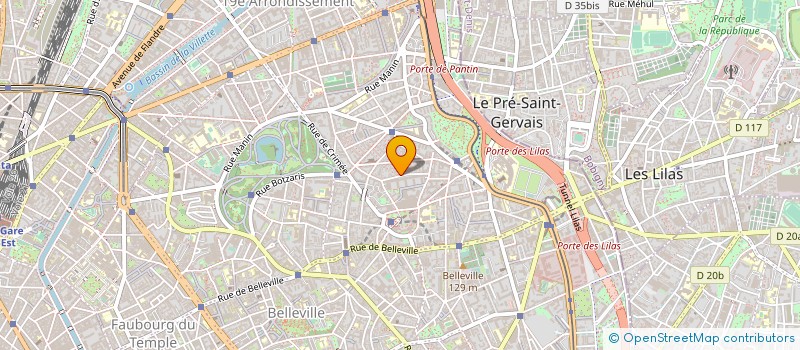 localisation de l'entreprise MONSIEUR MICKAEL BOUILLAUT à PARIS
