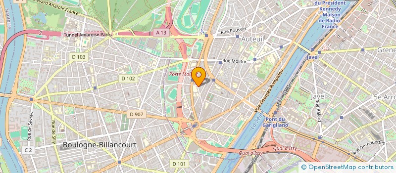 localisation de l'entreprise MONSIEUR MICKAEL BOUKHOBZA  PARIS