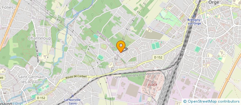 localisation de l'entreprise MONSIEUR MICKAEL BOULATE  BRETIGNY-SUR-ORGE