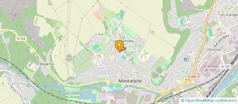 localisation de l'entreprise MONSIEUR MICKAEL BOULNOIS  MONTATAIRE