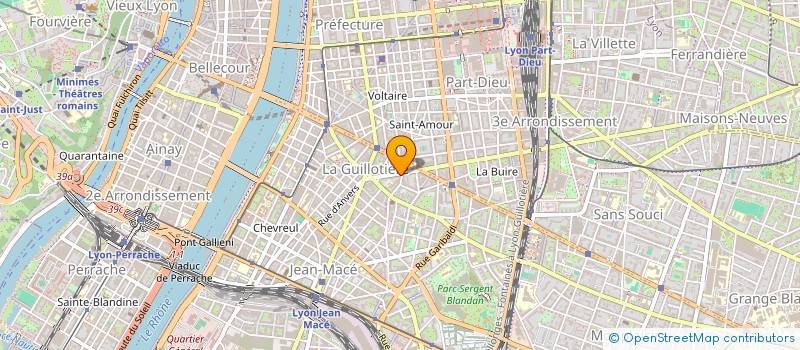 localisation de l'entreprise MONSIEUR MICKAEL BOURBI  LYON