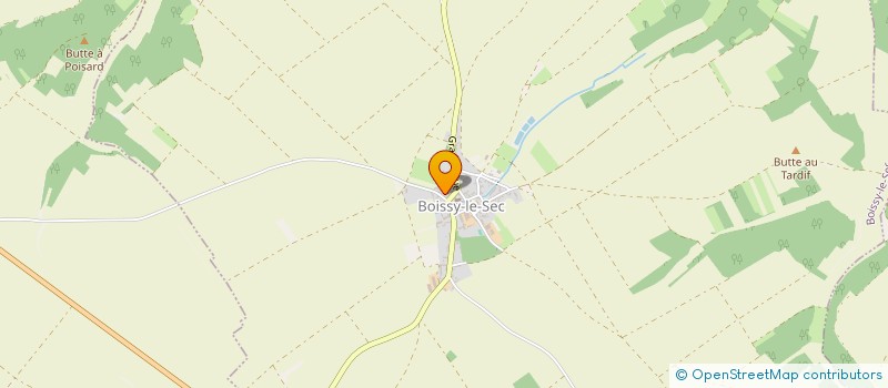 localisation de l'entreprise MONSIEUR MICKAEL BOURGEOIS  BOISSY-LE-SEC