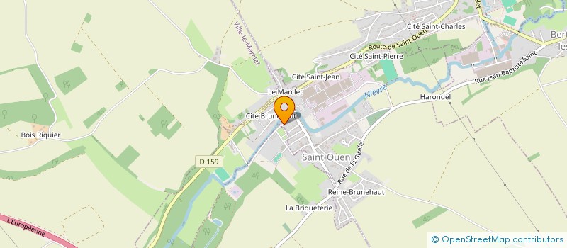 localisation de l'entreprise MONSIEUR MICKAEL BOUTVILLAIN à SAINT-OUEN