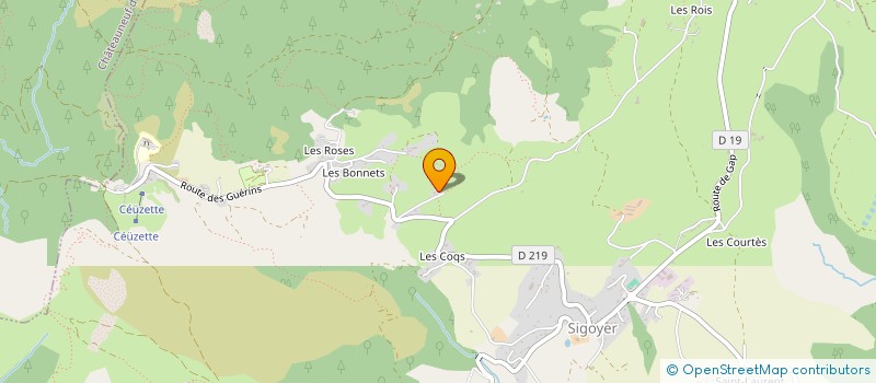 localisation de l'entreprise MONSIEUR MICKAEL BOYER à VENTEROL